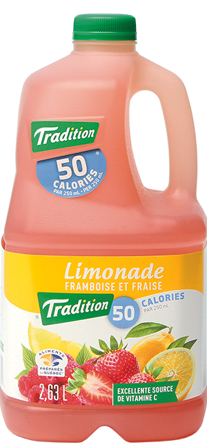 limonade-framboise-fraise-50-calories